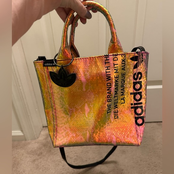 **RARE iridescent ADIDAS purse** - Picture 2 of 5